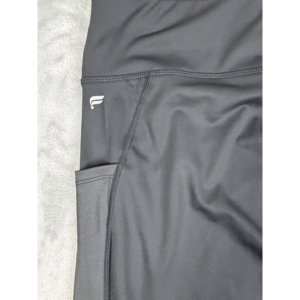 Fabletics Women's XL Salar Statement Powerlite 2.0 Leggings Black NWT - Picture 6 of 9